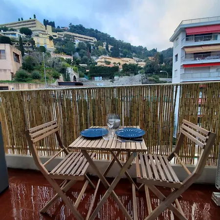 La Bord De Et Parking Privee * Menton