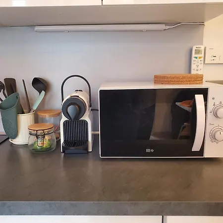 La Bord De Et Parking Privee Appartement