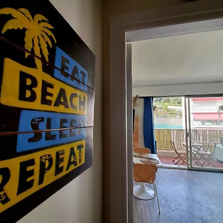 La Bord De Et Parking Privee Appartement Menton