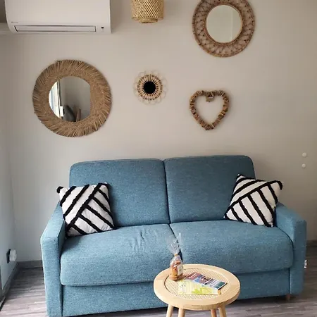 Appartement La Bord De Et Parking Privee Menton